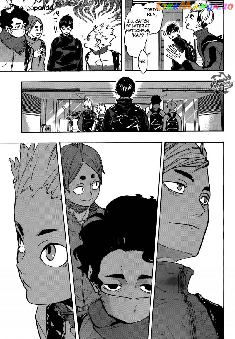 Haikyuu!!, Chapter 219 image 13